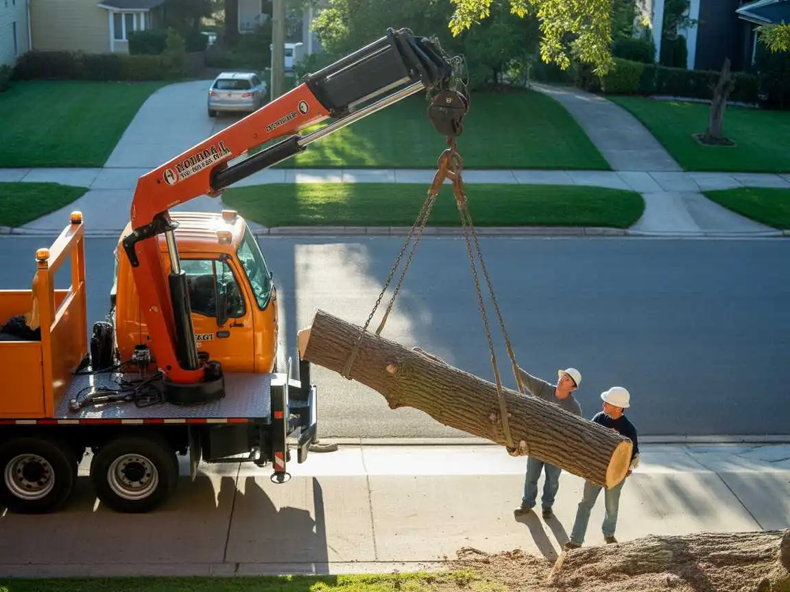 Crane Tree Removal in Honolulu